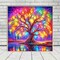 Tree of Life Diamond Painting Kits for Adults,Full Drill Diamond Art Kits for Beginners,Round 5D DIY Diamond Dots Paintings, Diamonds Pictures Gem Art and Crafts Home Decor 13.78x13.78 inch